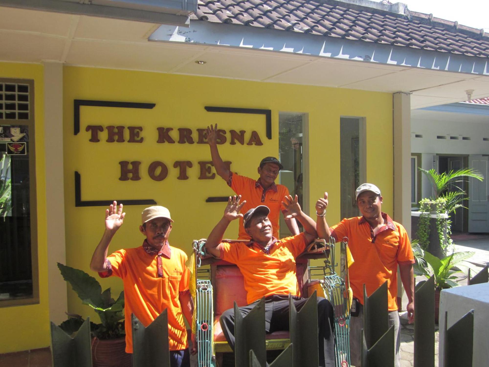 יוגיאקרטה The Kresna Hotel מראה חיצוני תמונה